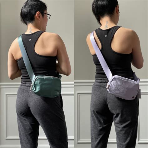 lululemon long strap belt bag